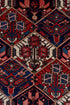 Antique Baktiary Area Rug (5' x 7')